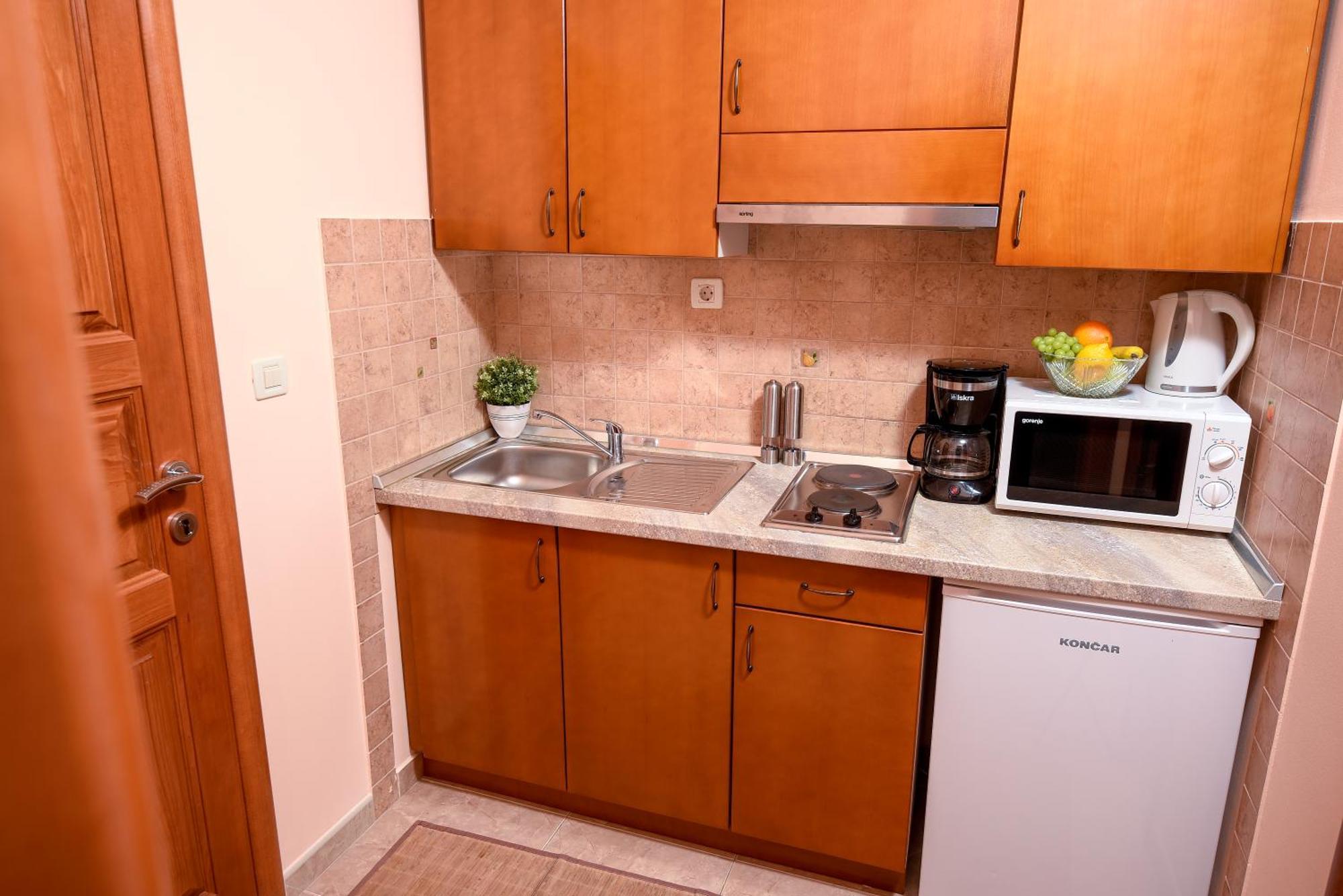 Antonio Apartmani Podstrana Bilik gambar